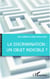 La discrimination : un objet indicible ?