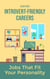 Introvert-Friendly Careers: Jobs That Fit Your Personality