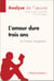 L'amour dure trois ans de Frédéric Beigbeder (Analyse de l'oeuvre) - Analyse complète et résumé détaillé de l'oeuvre