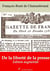De la liberté de la presse – suivi d'annexes - Nouvelle édition 2019