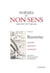 Poésies du non-sens, volume 2 - Resveries : oiseuses, resveries, traverses