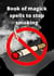 Book of magick spells to stop smoking