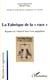 La Fabrique de la "race" - Regards sur l'ethnicité dans l'aire anglophone