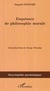 Esquisses de la philosophie morale (1793-1826)