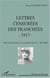 LETTRES CENSURÉES DES TRANCHÉES - 1917 - Une place dans la littérature et l'histoire