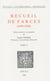 Recueil de farces (1450-1550) - TomeVI
