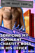 Servicing My Dominant Chastity Boss in His Office - The Berlin Tales, #2