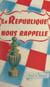 La République nous rappelle...