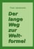 Der lange Weg zur Weltformel