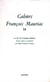 Cahiers numéro 14