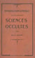 Introduction générale à l'étude des sciences occultes