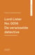 Lord Lister No. 0014: De verwisselde detective