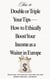 Double or Triple Your Tips   How to Ethically Boost Your Income as a Waiter in Europe