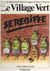 Le village vert se rebiffe