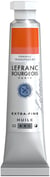 Peinture à l'huile extrafine - 20ml - orange transparent