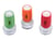 Lot de 3 tampons de notation - têtes Emoticones
