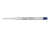 Recharge stylo bille Quink Parker - bleu - pointe moyenne