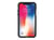 Coque rigide Colorblock noire pour iPhone X - Big Ben