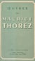 Œuvres de Maurice Thorez (13) - Livre troisième (octobre 1936-mars 1937)