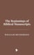 The Beginnings of Biblical Manuscripts