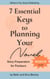7 Essential Keys to Planning Your Novel - Writer's Fun Zone, #5