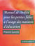 Manuel de civilité pour les petites filles à l'usage des maisons d'éducation (érotique)