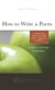 How to Write a Poem: Based on the Billy Collins Poem