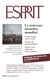 Esprit août-septembre 2014 - Le nouveau désordre mondial