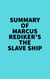 Summary of Marcus Rediker's The Slave Ship - 