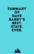 Summary of Dave Barry's Best. State. Ever.