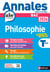 Annales ABC du BAC 2026 - Philosophie Tle - Sujets et corrigés - Enseignement commun Terminale - Epreuve finale Bac 2026 - EPUB