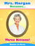 Mrs. Morgan Rescues... Three Kittens! (Book Three) - Mrs. Morgan Rescues..., #3