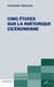 Cinq études sur la rhéthorique cicéronienne