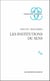 Les Institutions du sens