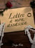 Lettre à mon assassin