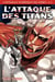 L'Attaque des Titans - L'intégrale T01 à T04 - Saison 1 Partie 1 : Tomes 1 à 4