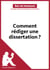 Comment rédiger une dissertation? (Fiche de cours) - Méthodologie lycée - Réussir le bac de français