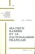 Maurice Barrès et le nationalisme français