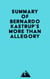 Summary of Bernardo Kastrup's More Than Allegory