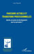 Parcours actuels et transitions professionnelles - Quelles occasions de développement pour les personnes ?