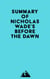 Summary of Nicholas Wade's Before the Dawn