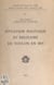 Situation politique et militaire de Toulon en 1815 - 88e Congrès des Sociétés savantes, Clermont-Ferrand, 1963