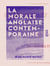 La Morale anglaise contemporaine - Morale de l'utilité de l'évolution