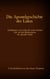 Die Apostelgeschichte des Lukas - 5. Geschichtsbuch aus dem Neuen Testament der Bibel