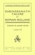 Rabindranath Tagore et Romain Rolland - Lettres et autres écrits, cahier n°12