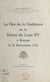 La fête de la dédicace de la statue de Louis XV à Rennes, le 10 novembre 1754