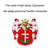 The noble Polish family Cackowski. Die adlige polnische Familie Cackowski.
