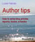 Author tips - How to write blog articles, reports, books, e-books