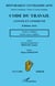 Code du travail annoté et commenté - Edition 2011