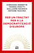 Per un tractat per a la democratització d'Europa